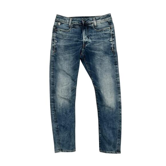 ★ G-Star Raw D-Staq 3D Slim Fit Men’s Blue Jeans ★ - Picture 1 of 9